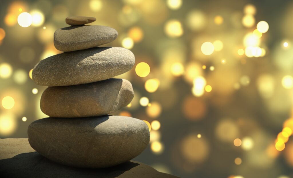 equilibrio e benessere interiore