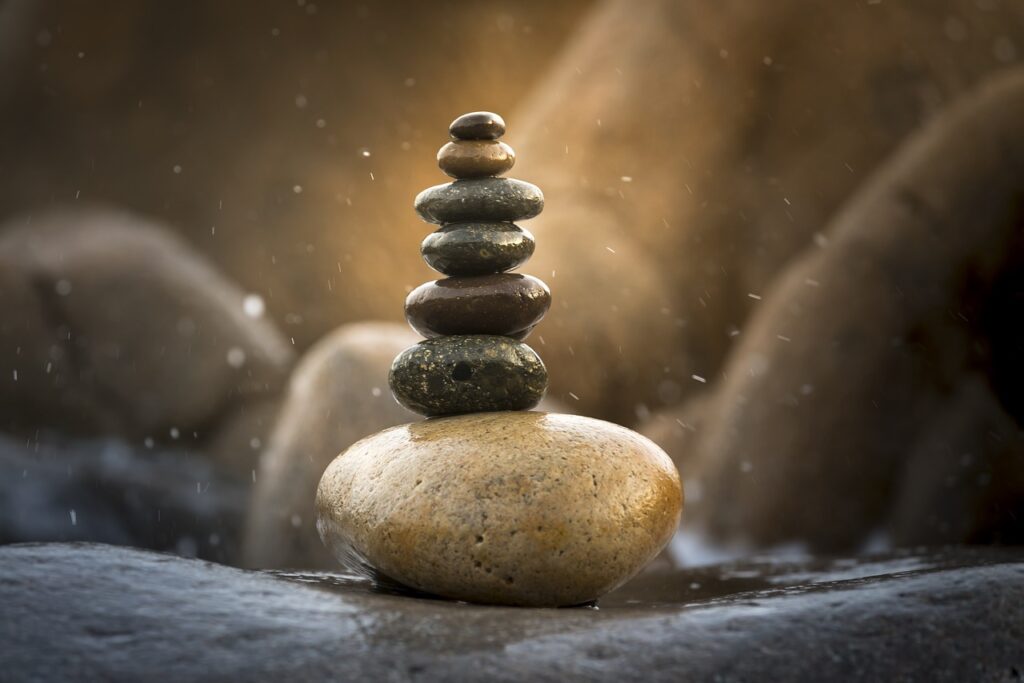 Equilibrio e benessere olistico