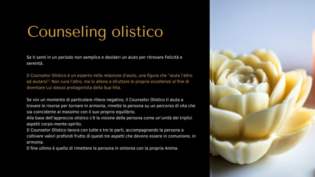 Counseling Olistico