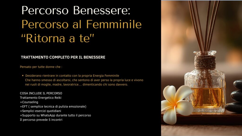 Percorso al Femminile
