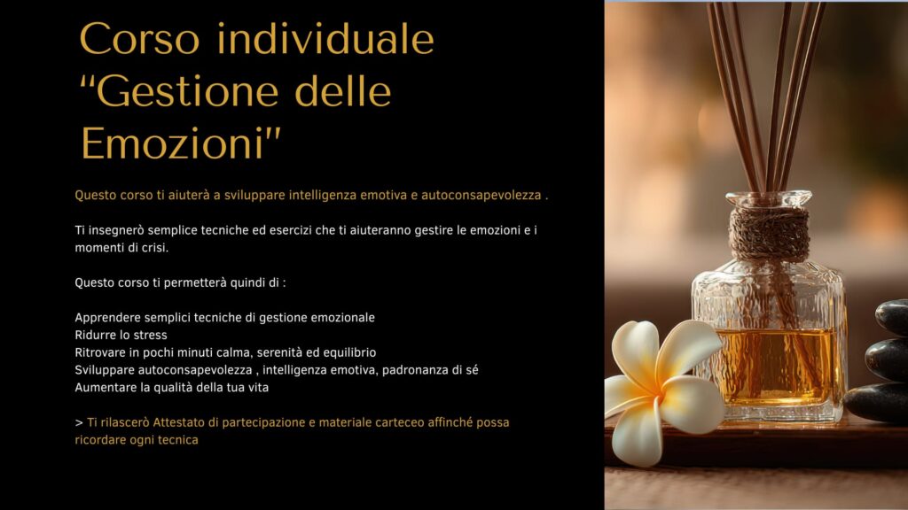 Gestione delle emozioni